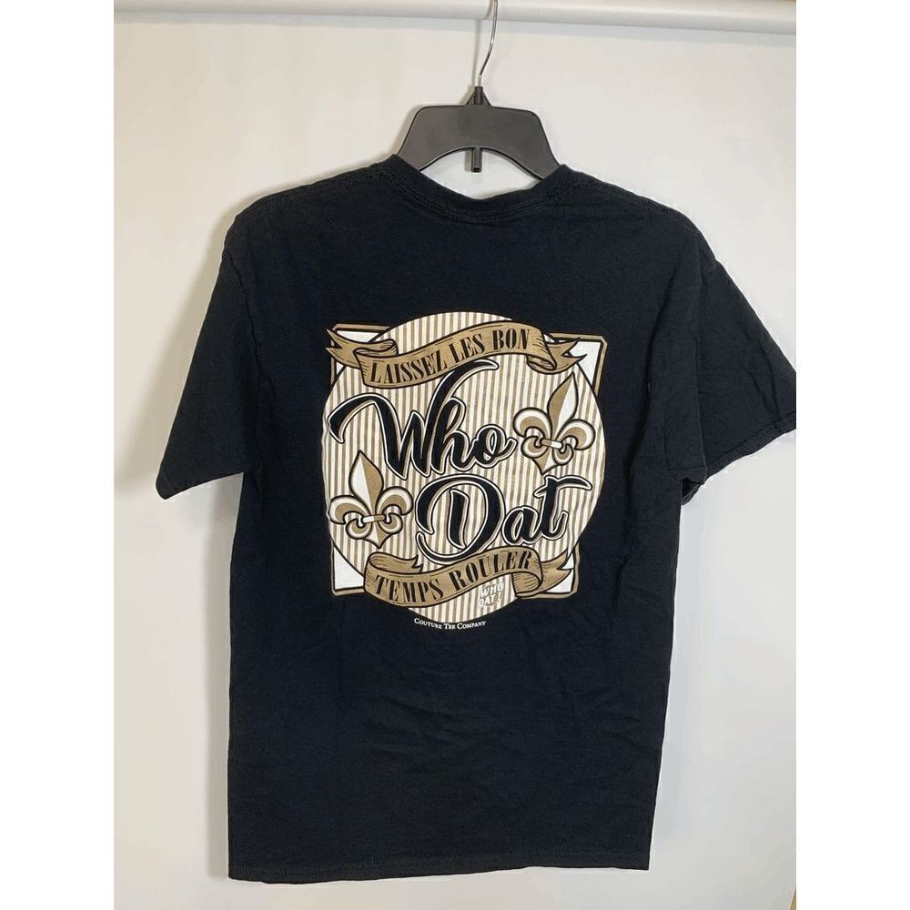 Who Dat! Short Sleeve T Shirt - Picture 2 of 5